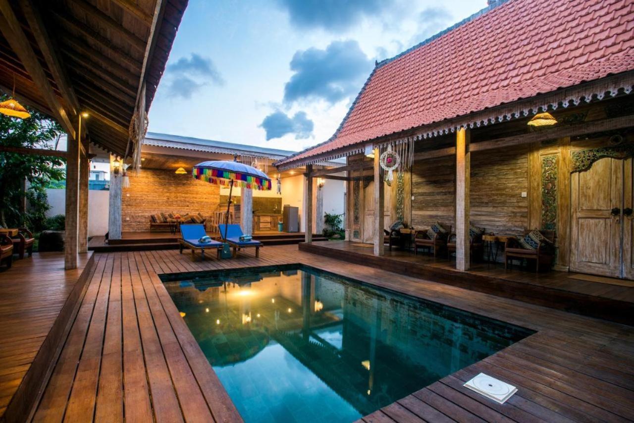 Canggu Paradise:Private House/Room Apple Near Pool Buitenkant foto