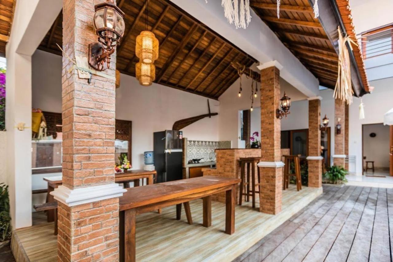 Canggu Paradise:Private House/Room Apple Near Pool Buitenkant foto