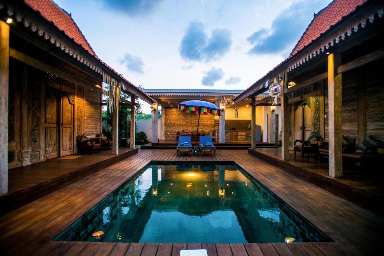 Canggu Paradise:Private House/Room Apple Near Pool Buitenkant foto