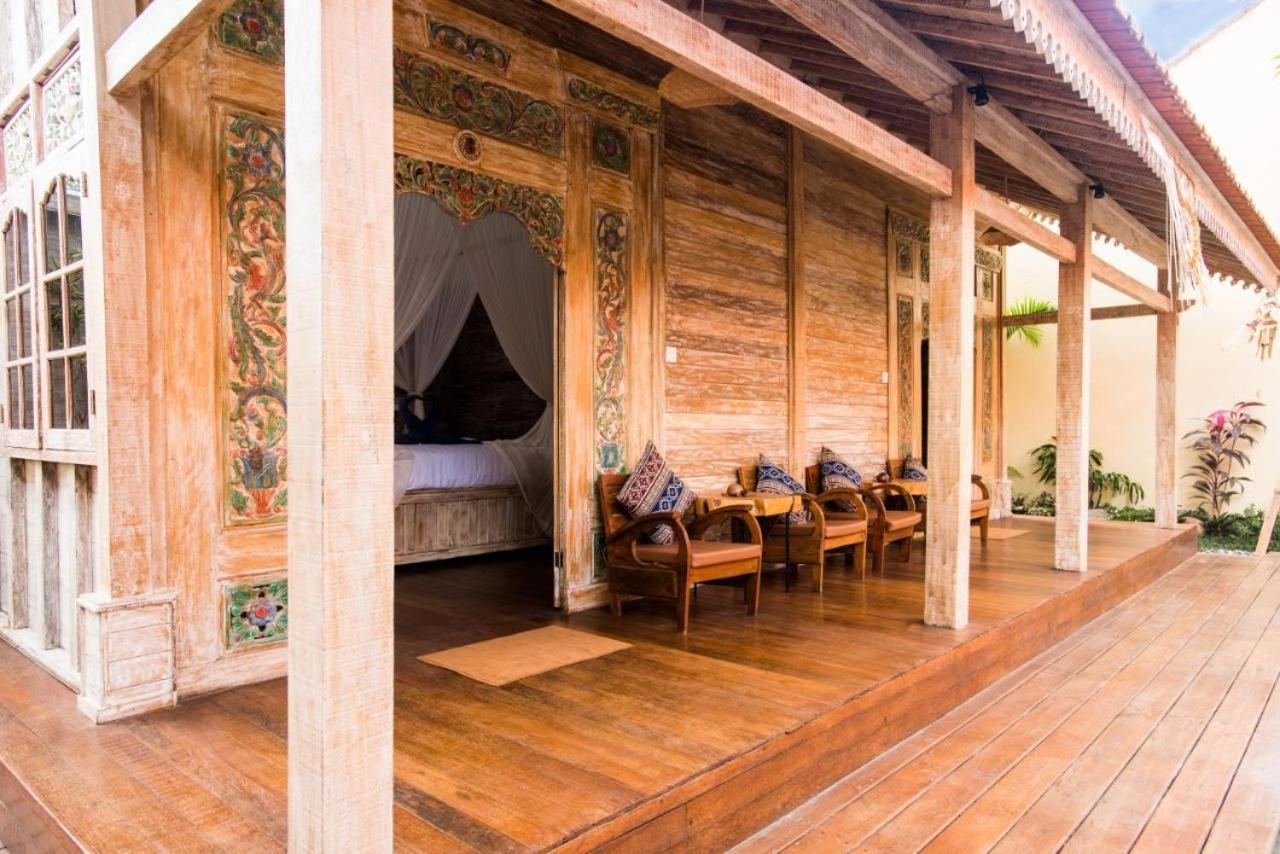 Canggu Paradise:Private House/Room Apple Near Pool Buitenkant foto