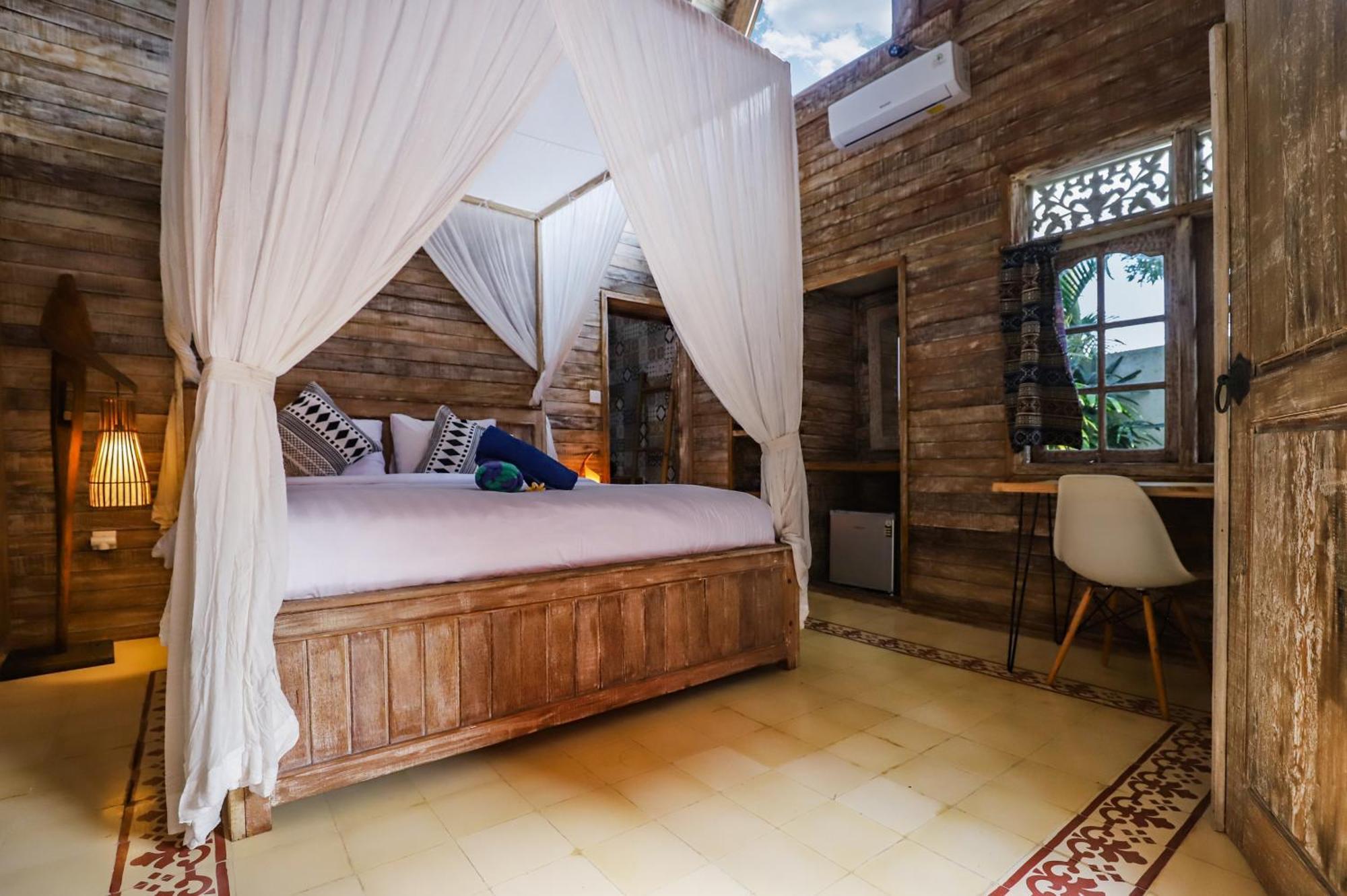 Canggu Paradise:Private House/Room Apple Near Pool Buitenkant foto