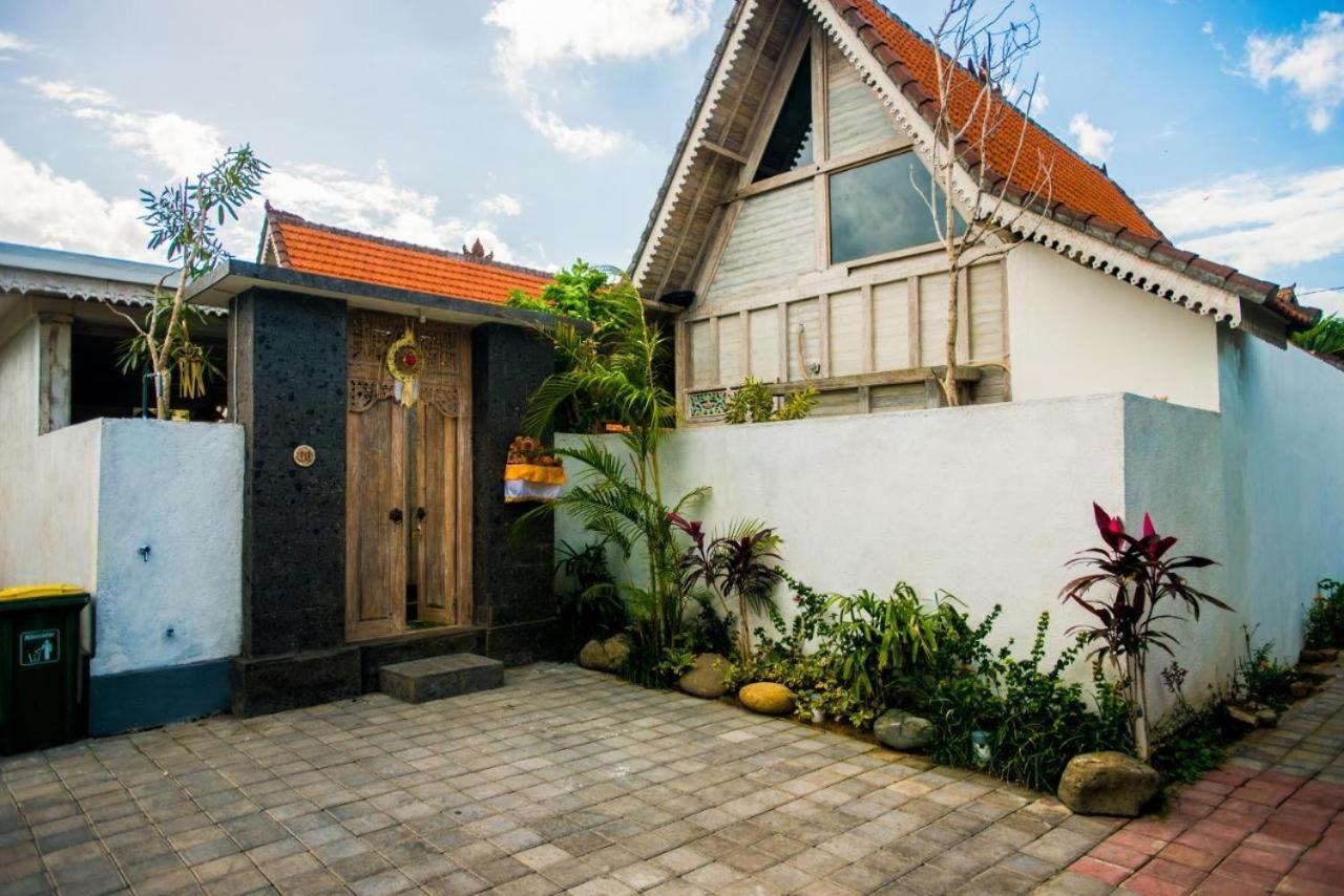 Canggu Paradise:Private House/Room Apple Near Pool Buitenkant foto