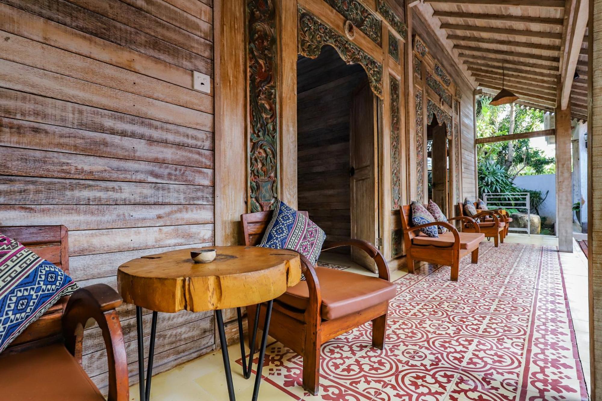 Canggu Paradise:Private House/Room Apple Near Pool Buitenkant foto